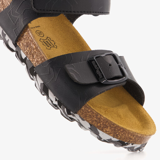 Jongens bio sandalen met spinnen