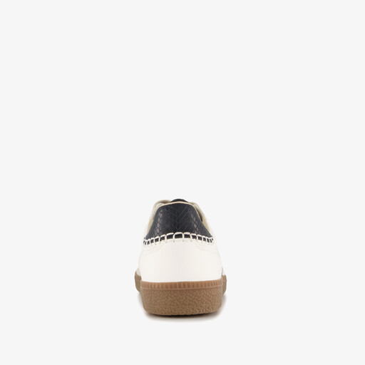 Dames sneakers wit zwart