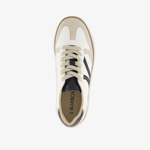 Dames sneakers wit zwart