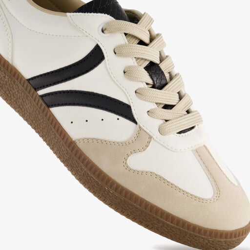 Dames sneakers wit zwart
