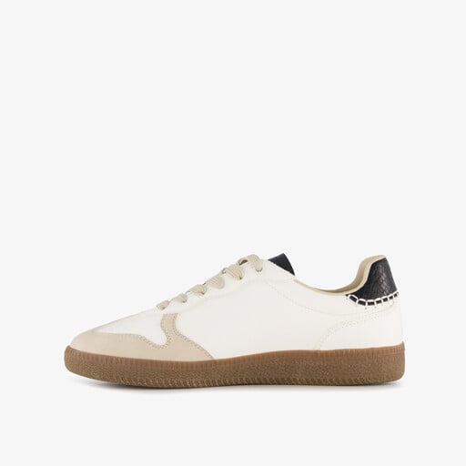 Dames sneakers wit zwart
