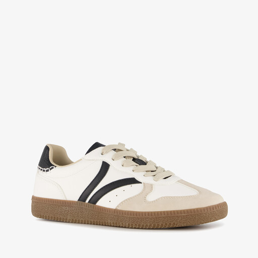 Dames sneakers wit zwart