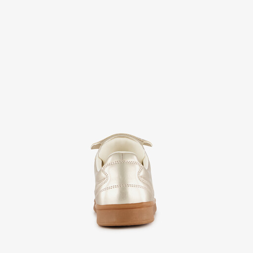 Dames sneakers goud wit