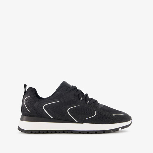 Dames sneakers zwart wit