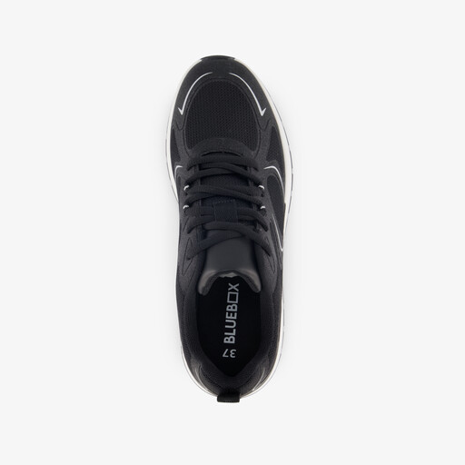 Dames sneakers zwart wit