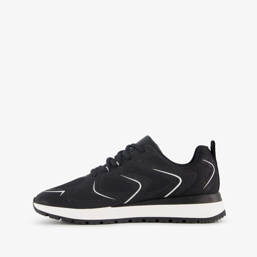 Dames sneakers zwart wit