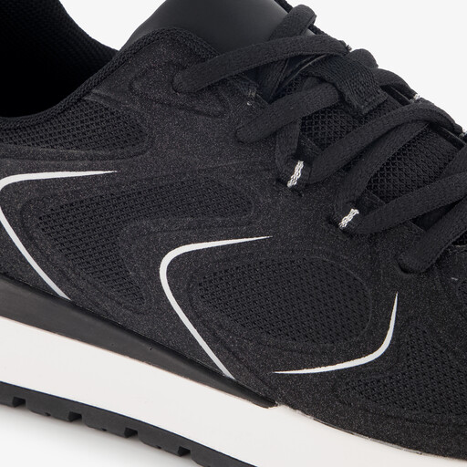 Dames sneakers zwart wit