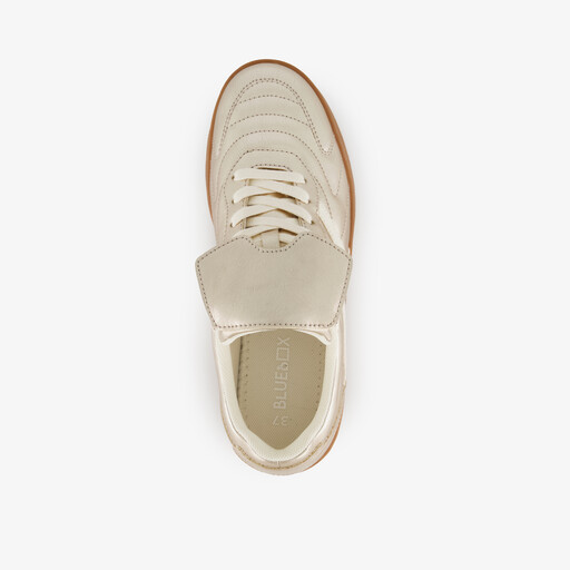 Dames sneakers goud wit