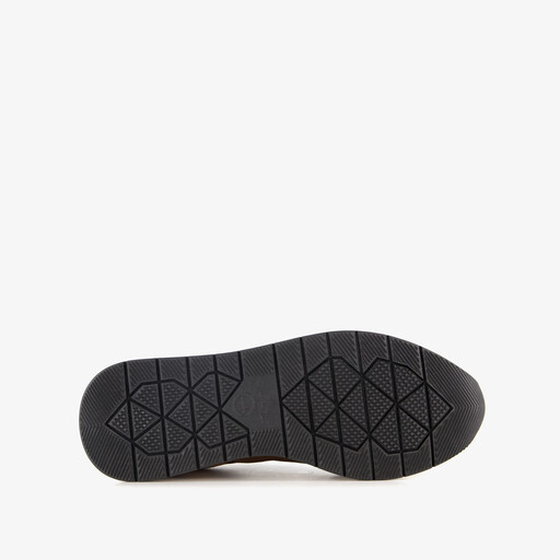 Dames sneakers bruin zwart