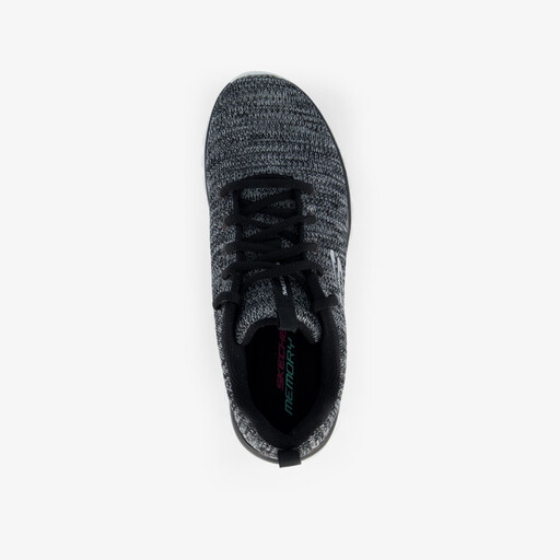 Dames sneakers zwart wit
