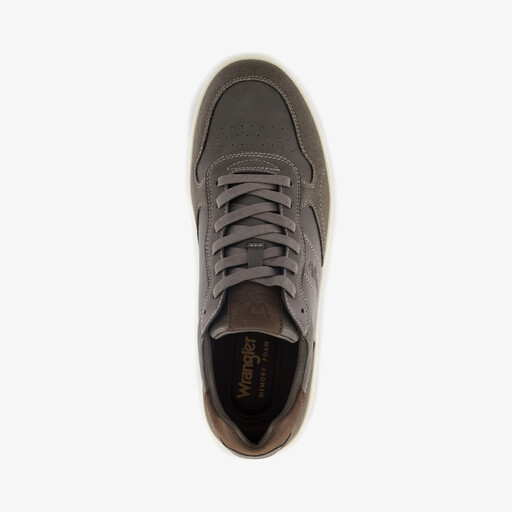 Heren sneakers grijs