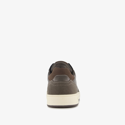 Heren sneakers grijs