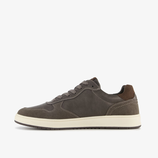 Heren sneakers grijs