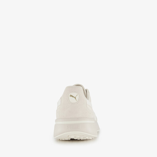 R78 Glance dames sneakers beige wit