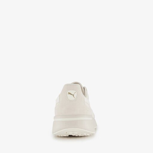 R78 Glance dames sneakers beige wit