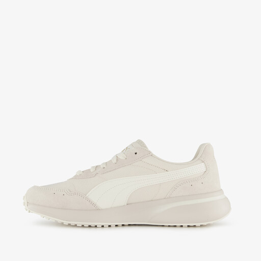 R78 Glance dames sneakers beige wit
