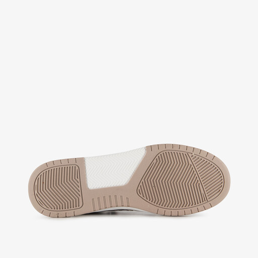 Hoge heren sneakers beige
