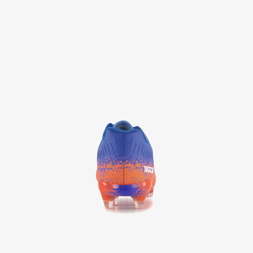 FG kinder Voetbalschoenen blauw oranje
