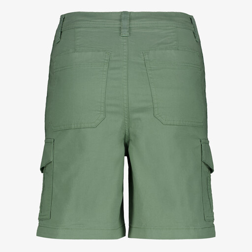 Dames cargo short groen