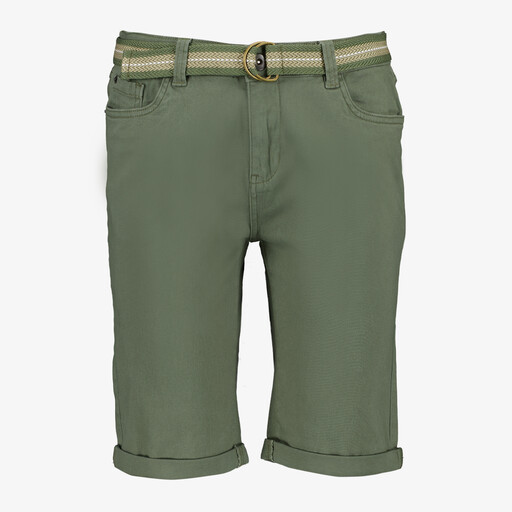 Korte dames broek groen