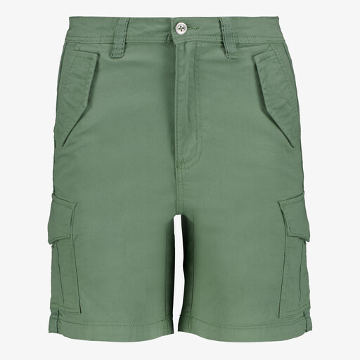 Dames cargo short groen