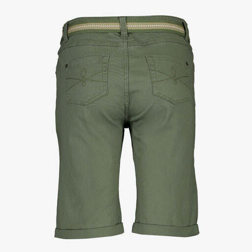 Korte dames broek groen