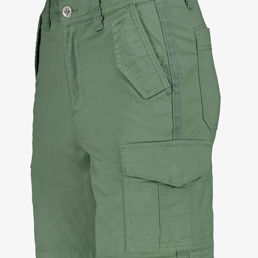 Dames cargo short groen