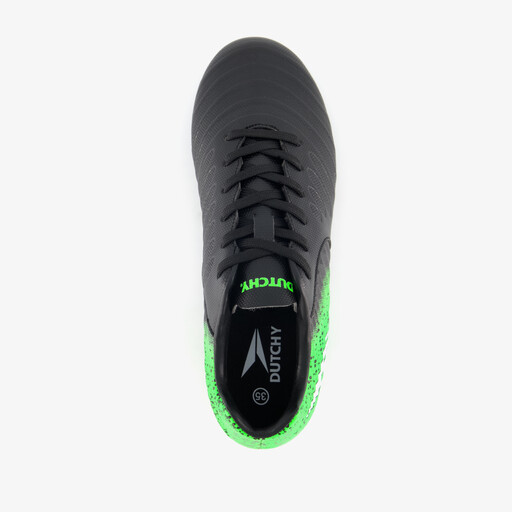 FG kinder voetbalschoenen zwart groen