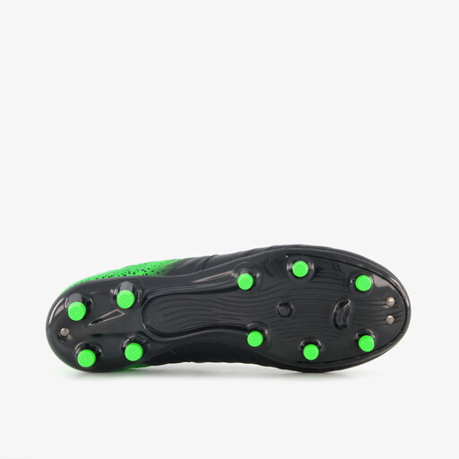 FG kinder voetbalschoenen zwart groen