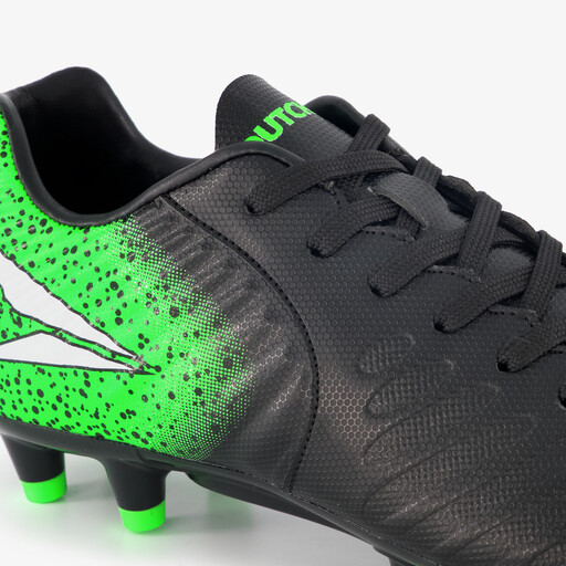 FG kinder voetbalschoenen zwart groen