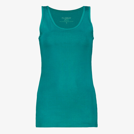 Dames singlet groen