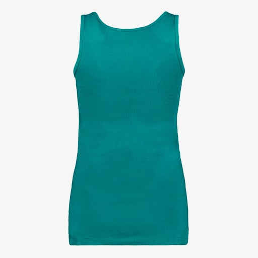 Dames singlet groen