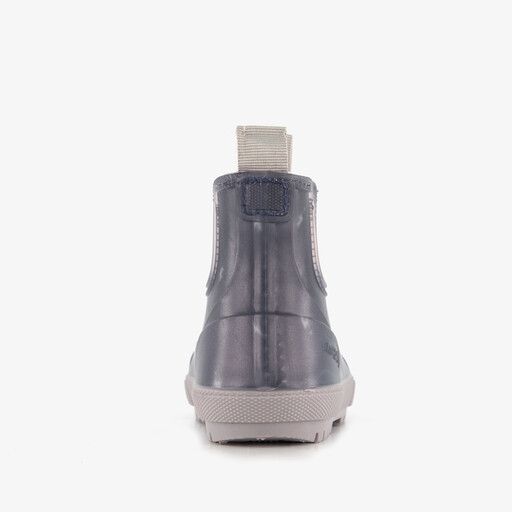Korte kinder regenlaarzen gevoerd blauw