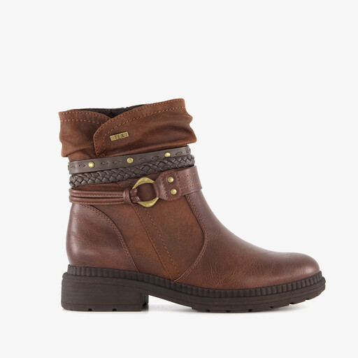 Dames boots bruin