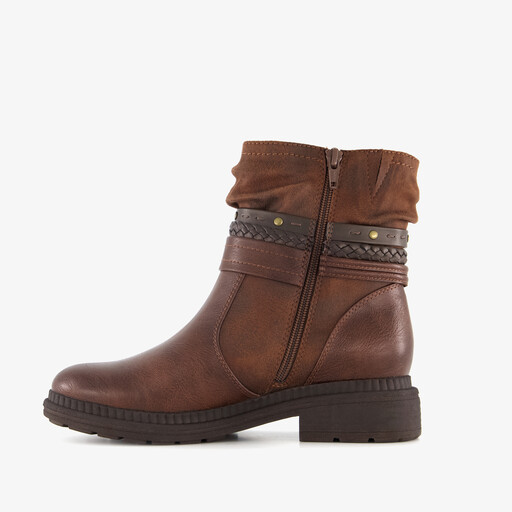 Dames boots bruin