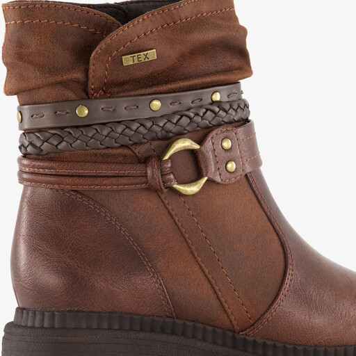 Dames boots bruin