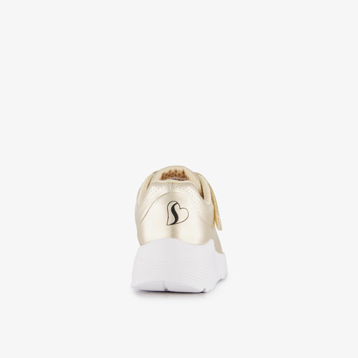 Uno Lite meisjes sneakers goud