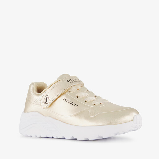 Uno Lite meisjes sneakers goud