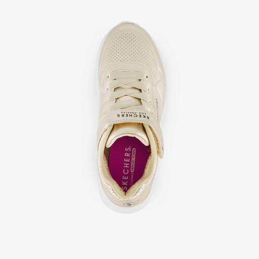 Uno Lite meisjes sneakers goud