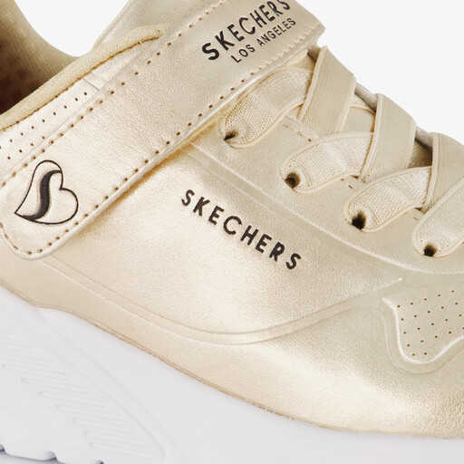 Uno Lite meisjes sneakers goud