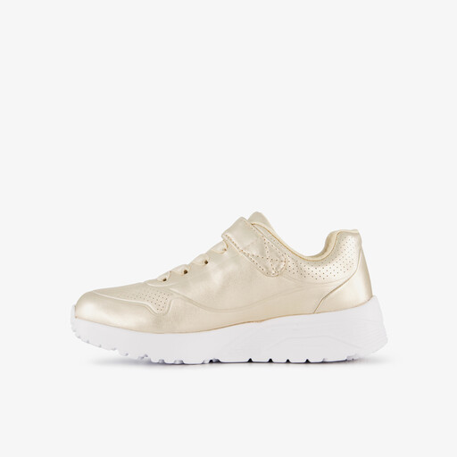 Uno Lite meisjes sneakers goud