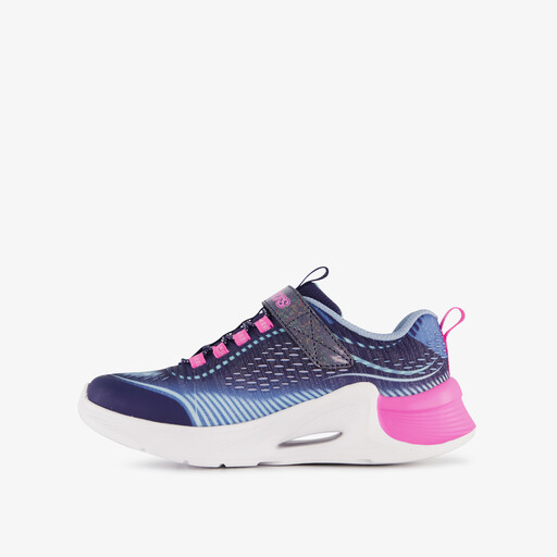 Tide Tech meisjes sneakers blauw roze
