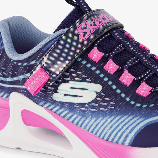 Tide Tech meisjes sneakers blauw roze