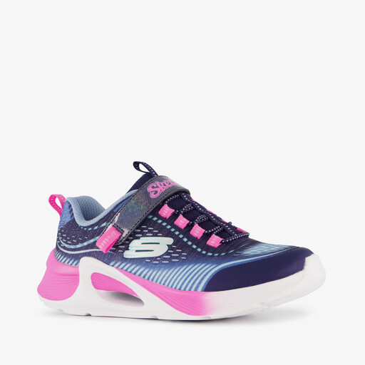 Tide Tech meisjes sneakers blauw roze