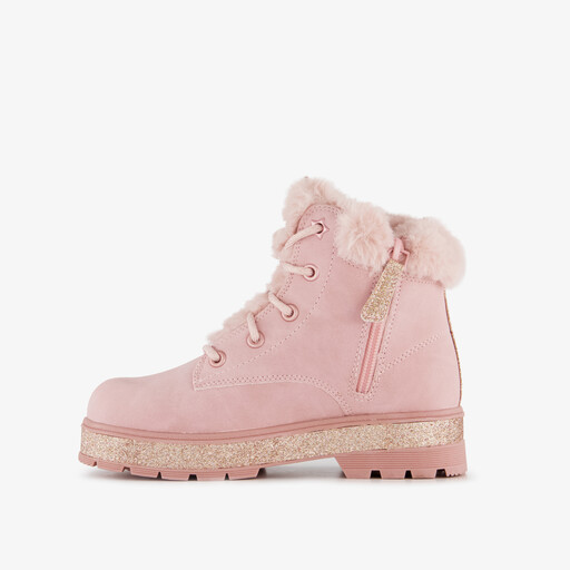Meisjes Street Glitz boots roze