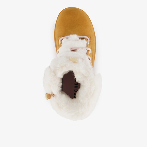 Meisjes Street Glitz boots beige