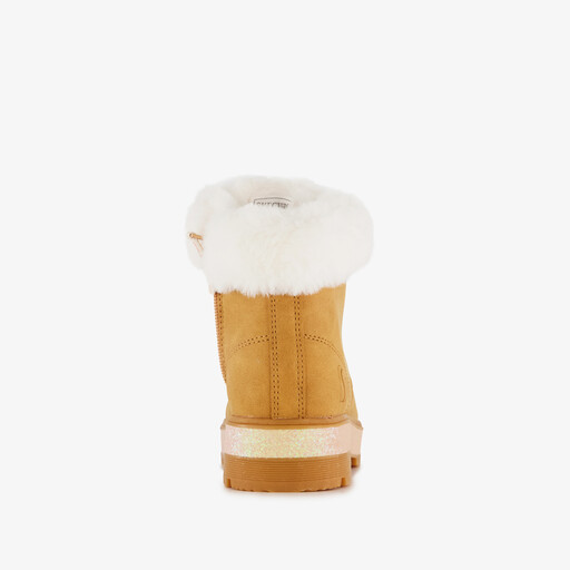 Meisjes Street Glitz boots beige