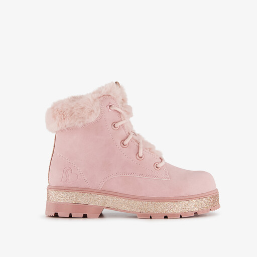 Meisjes Street Glitz boots roze