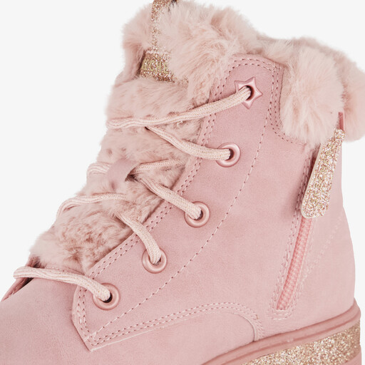 Meisjes Street Glitz boots roze