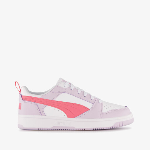 Rebound V6 LO meisjes sneakers paars roze
